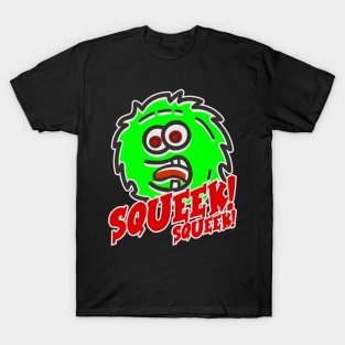 Squeek Cute Green Monster Birthday Gift T-Shirt